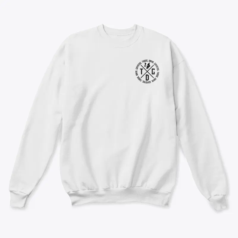 TDC Circle Logo (White)