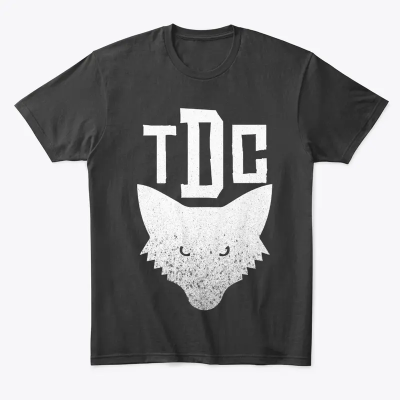 TDC Classic Logo White