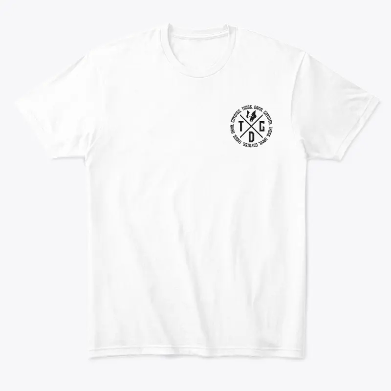 TDC Circle Logo (White)