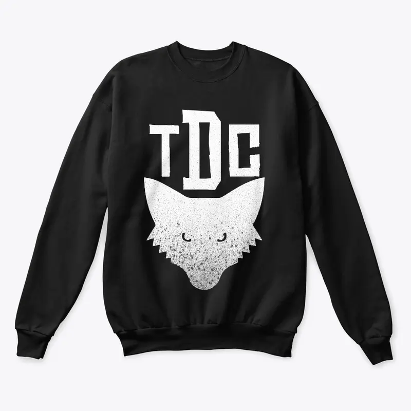 TDC Classic Logo White