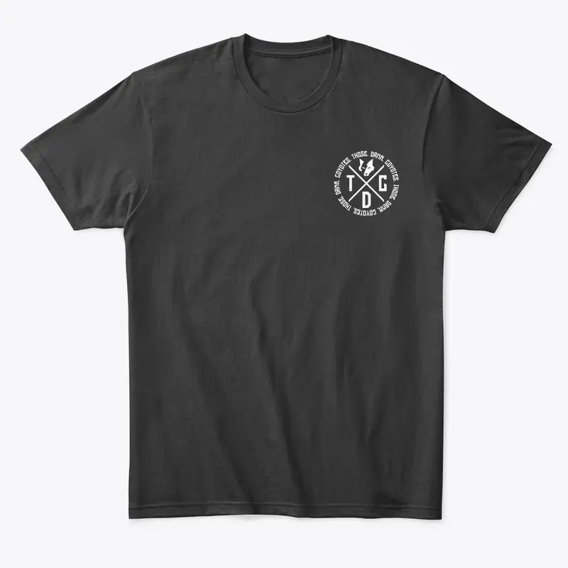 TDC Circle Logo (Black)