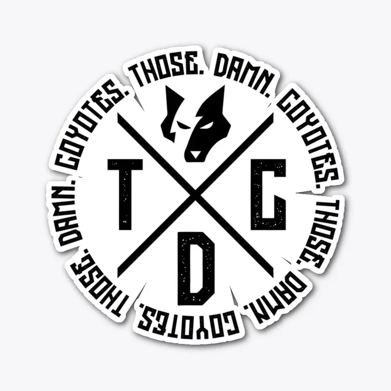 TDC Circle Logo (White)