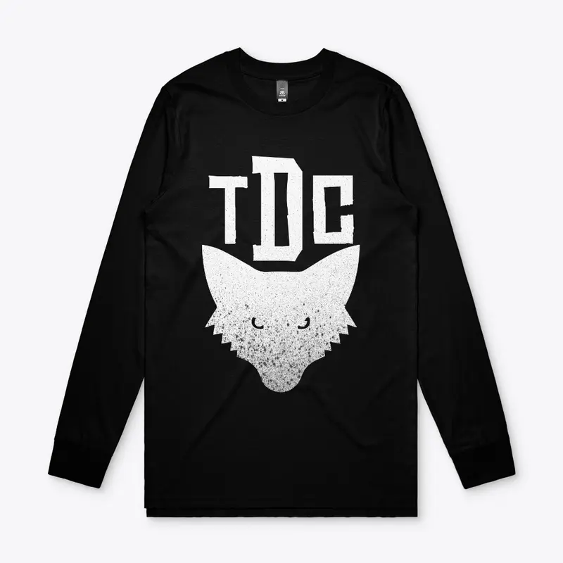 TDC Classic Logo White