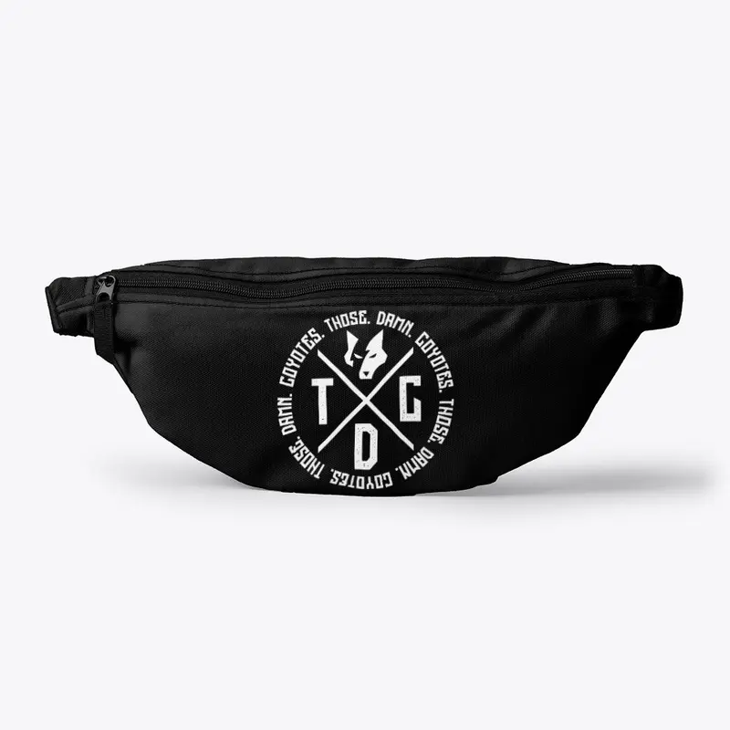 Circle Logo Fanny Pack