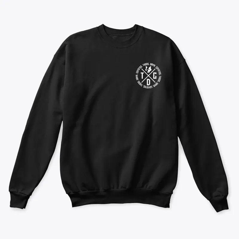 TDC Circle Logo (Black)