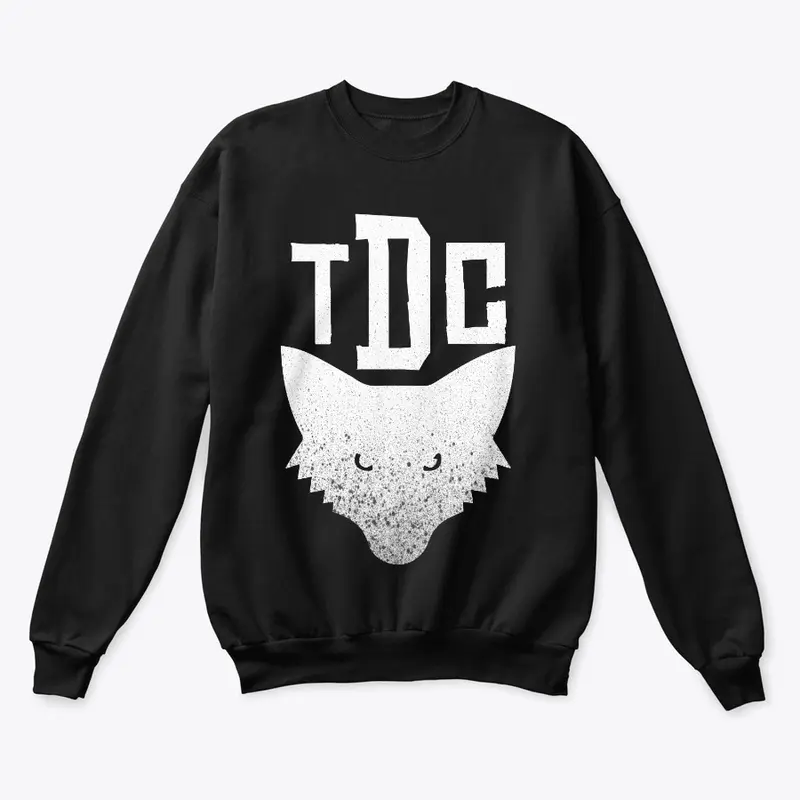 TDC Classic Logo White