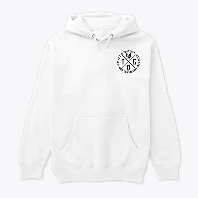 TDC Circle Logo (White)