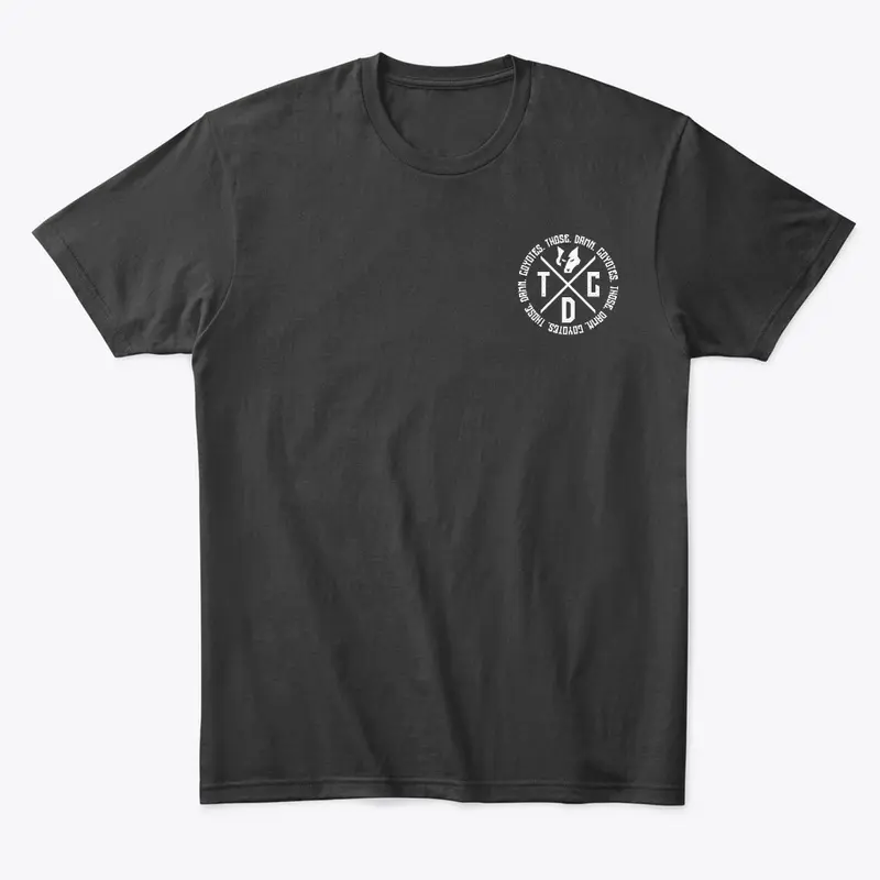 TDC Circle Logo (Black)